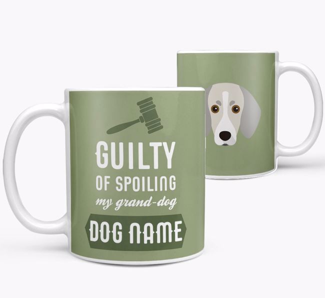 Guilty Grandpa: Personalized {breedCommonName} Mug